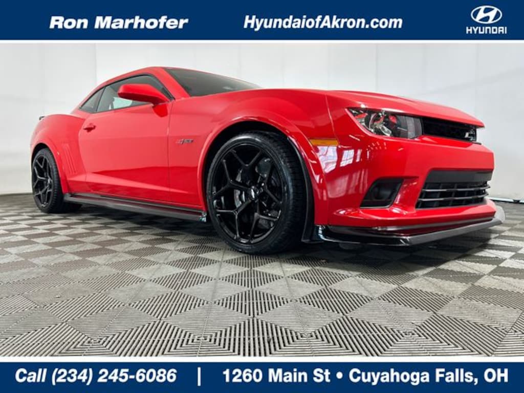 Used 2015 Chevrolet Camaro Z/28 Coupe