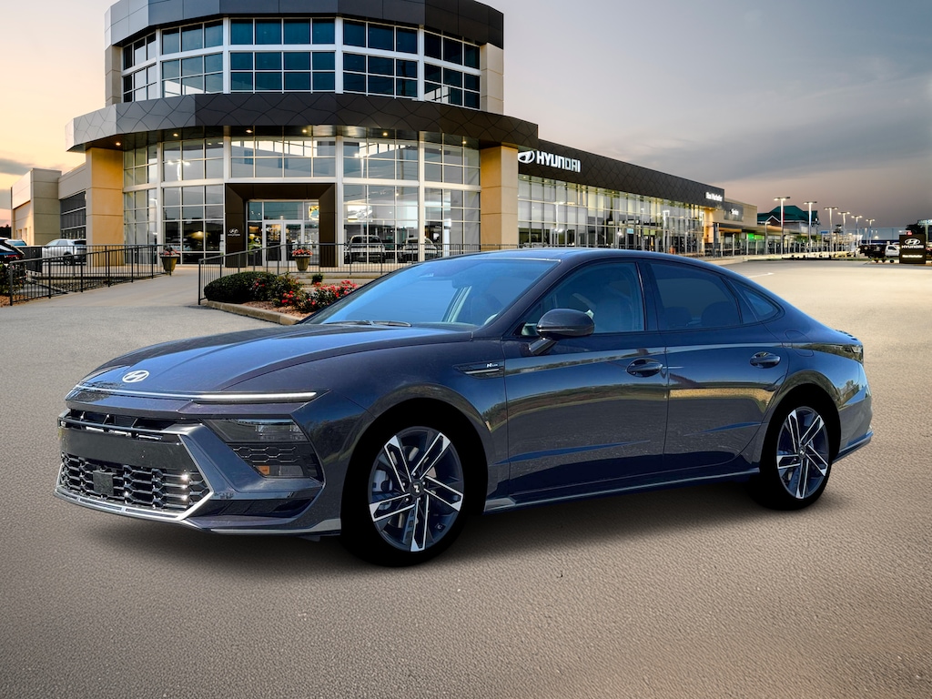 New 2026 Hyundai Sonata N Line Sedan