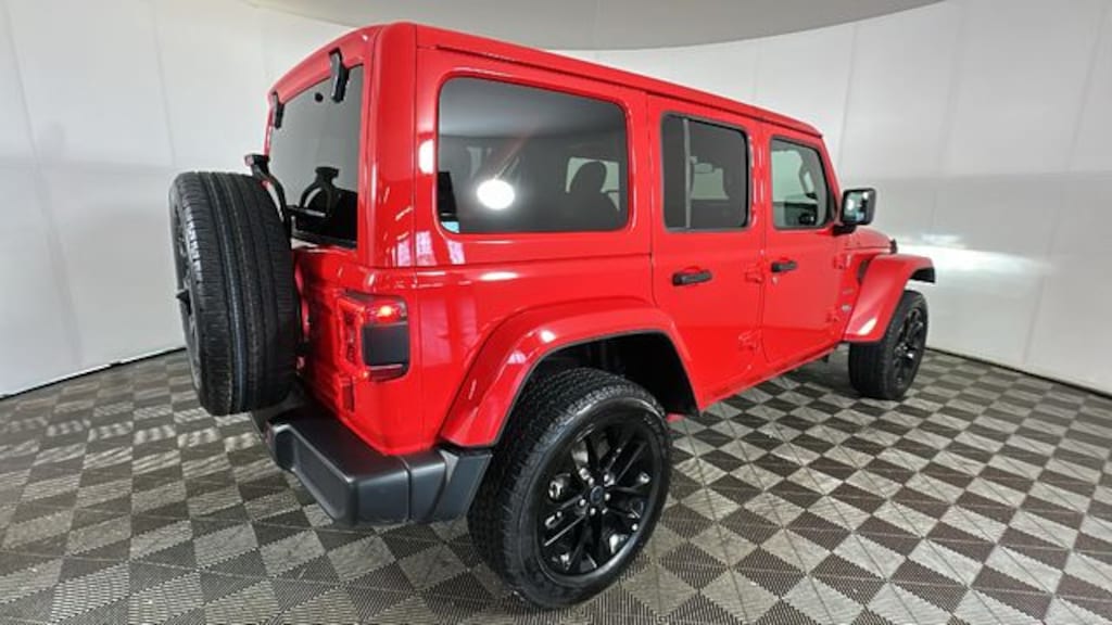 Used 2024 Jeep Wrangler 4xe Sahara 4xe SUV