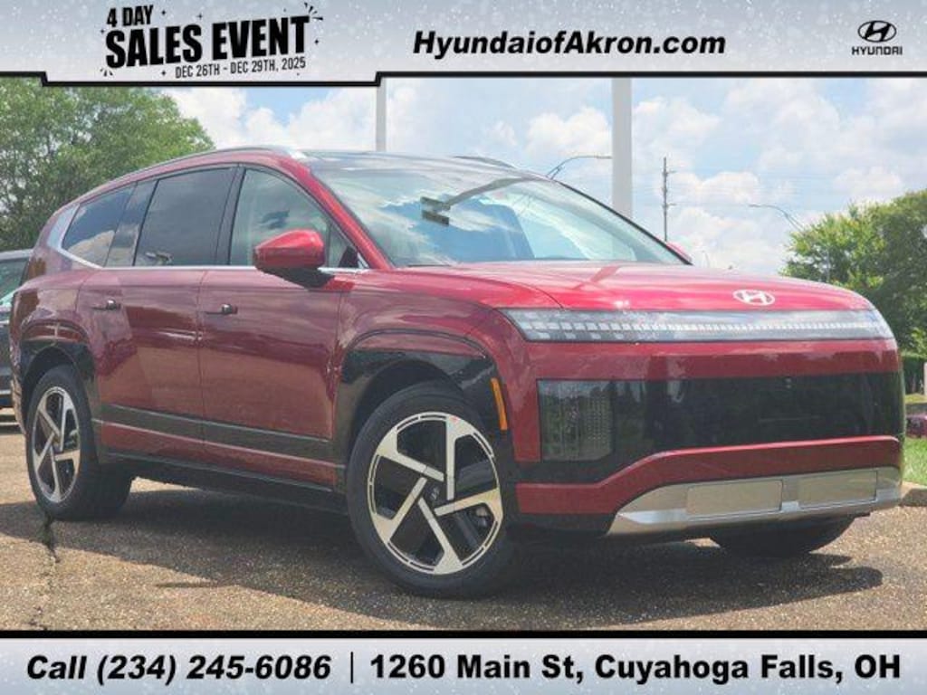 New 2026 Hyundai IONIQ 9 Performance Limited SUV