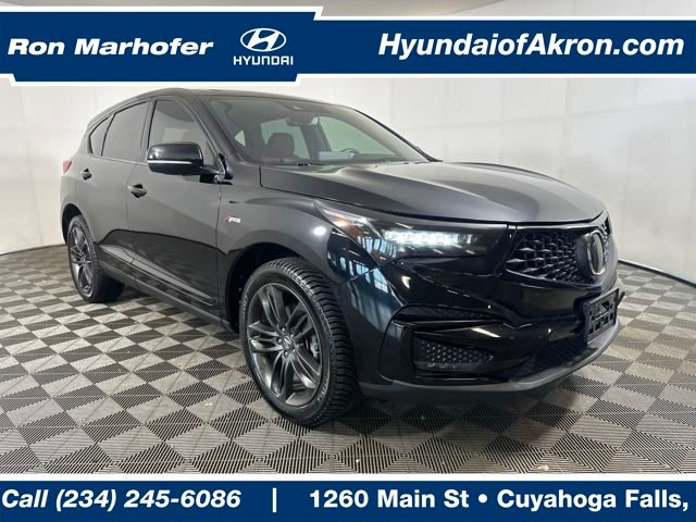 2019 Acura RDX A-Spec Package's photo