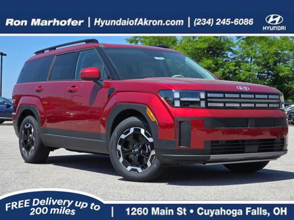 New 2026 Hyundai Santa Fe SEL AWD SUV