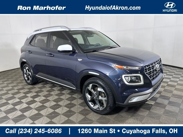 2020 Hyundai Venue Denim