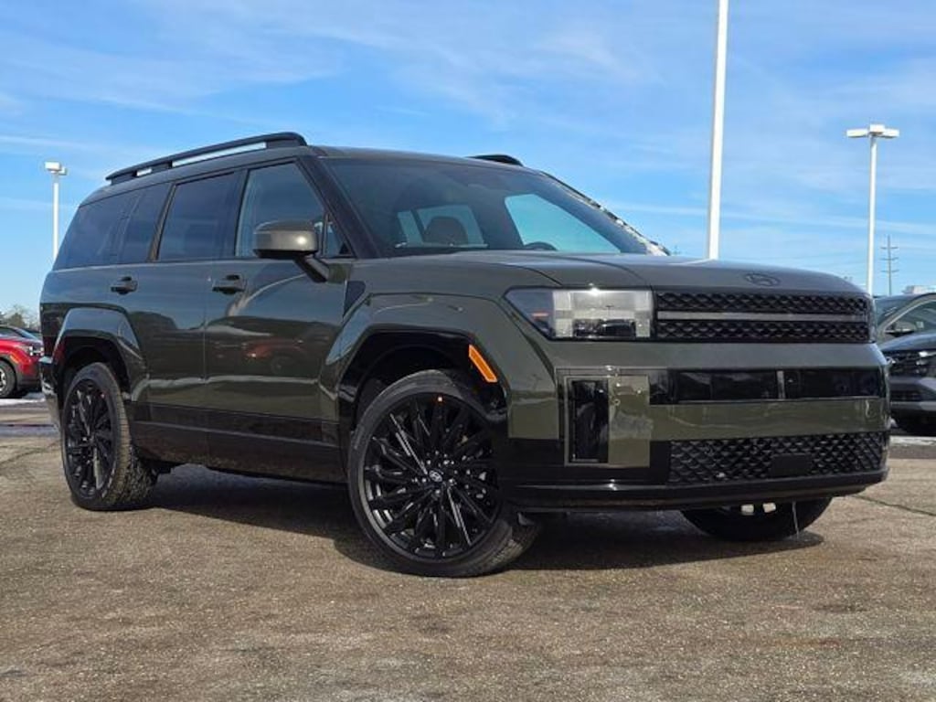 New 2026 Hyundai Santa Fe Calligraphy FWD SUV