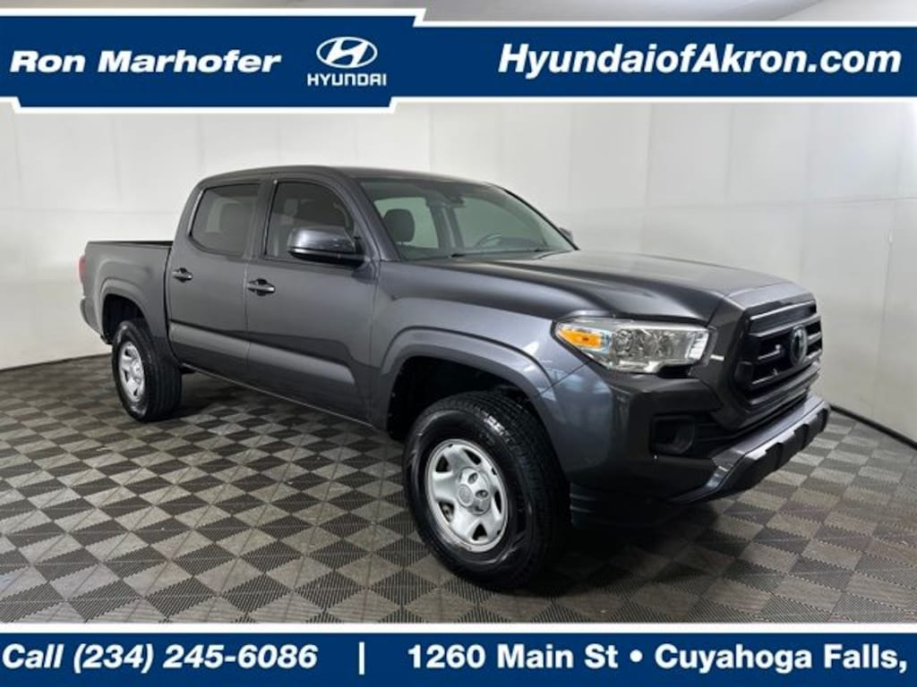 Used 2021 Toyota Tacoma SR Truck
