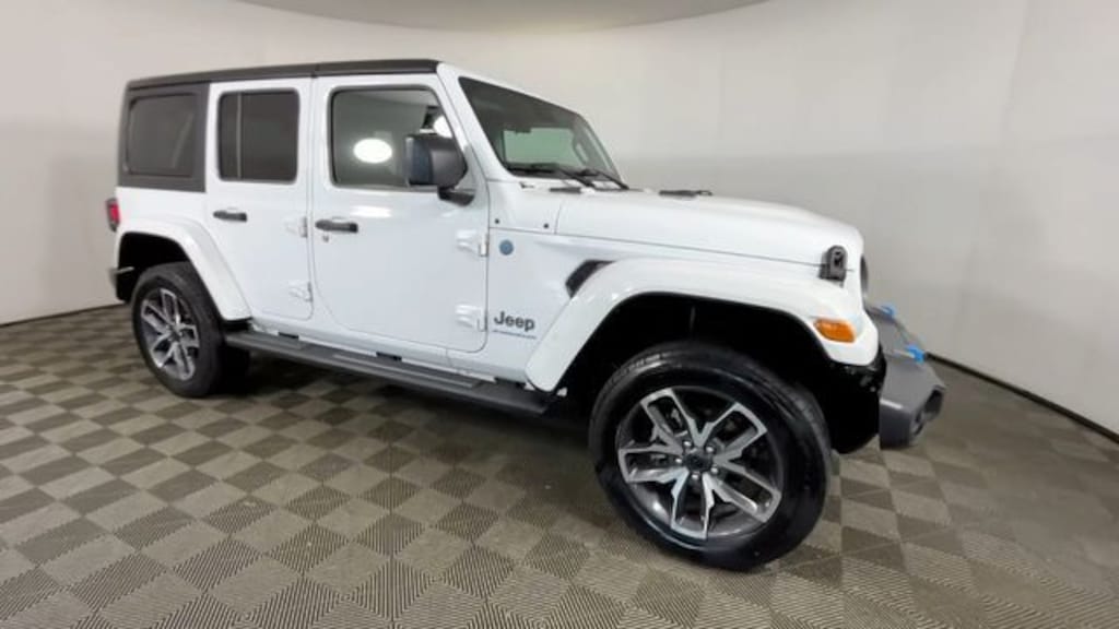 Used 2024 Jeep Wrangler 4xe Sport S 4xe SUV