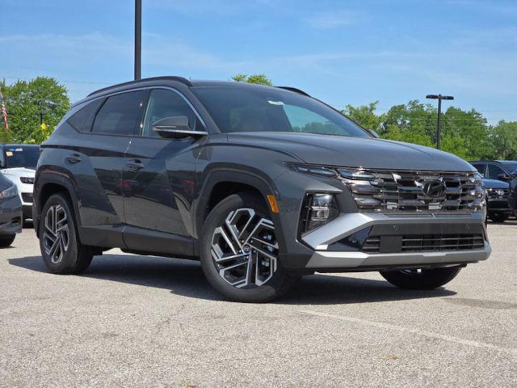 New 2026 Hyundai Tucson Limited FWD SUV