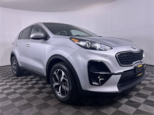 Used 2021 Kia Sportage LX with VIN KNDPM3AC5M7926811 for sale in Cuyahoga Falls, OH