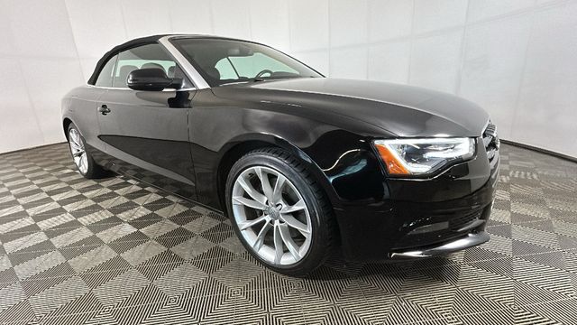 Used 2014 Audi A5 Premium with VIN WAUCFAFH1EN013748 for sale in Cuyahoga Falls, OH