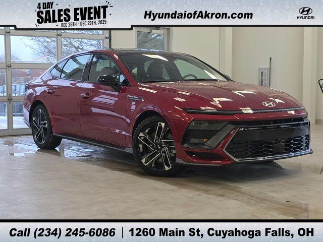 2026 Hyundai Sonata N Line's photo