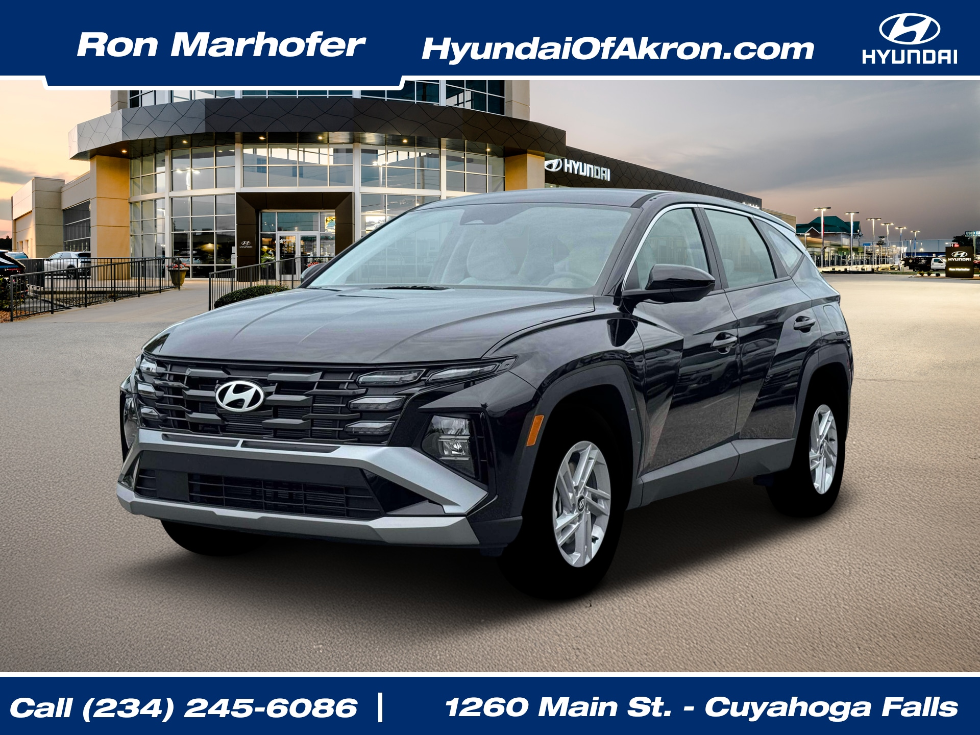 2026 Hyundai Tucson SE FWD's photo