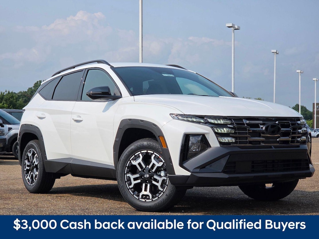 New 2026 Hyundai Tucson XRT AWD SUV