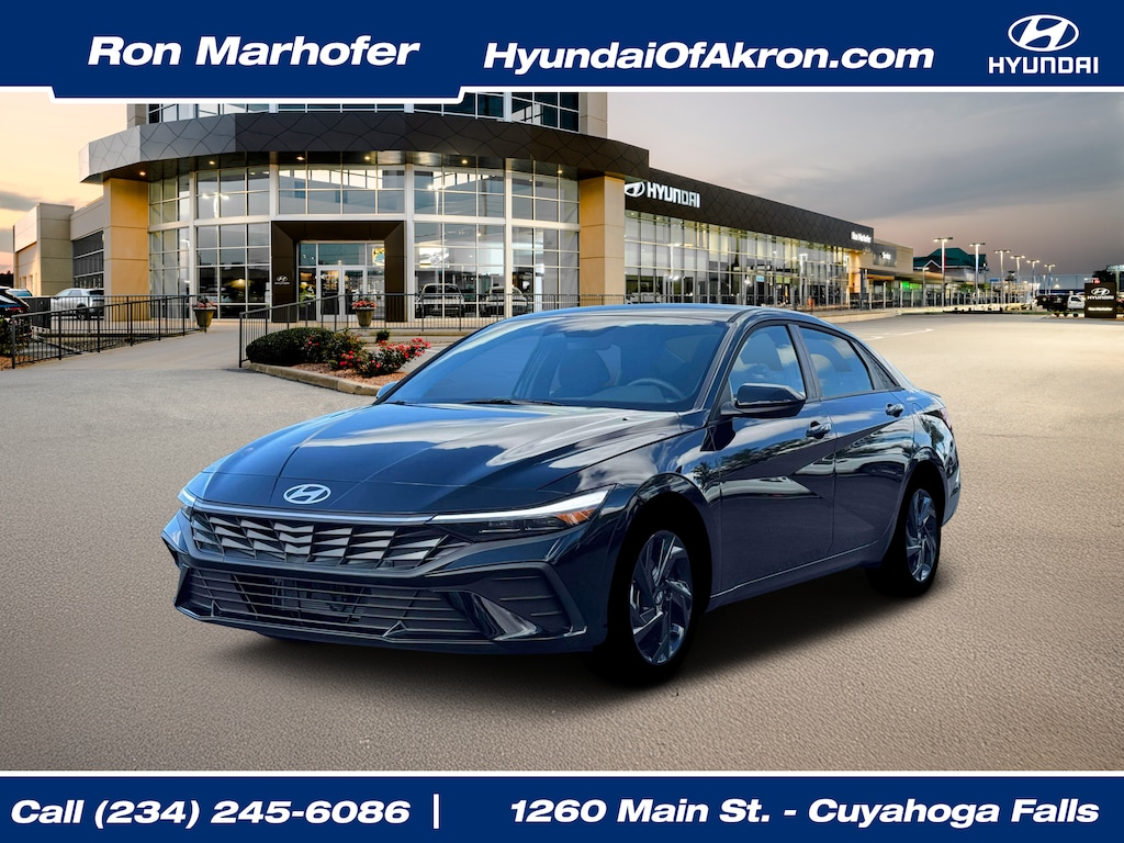 New 2026 Hyundai Elantra Hybrid SEL Sport Sedan