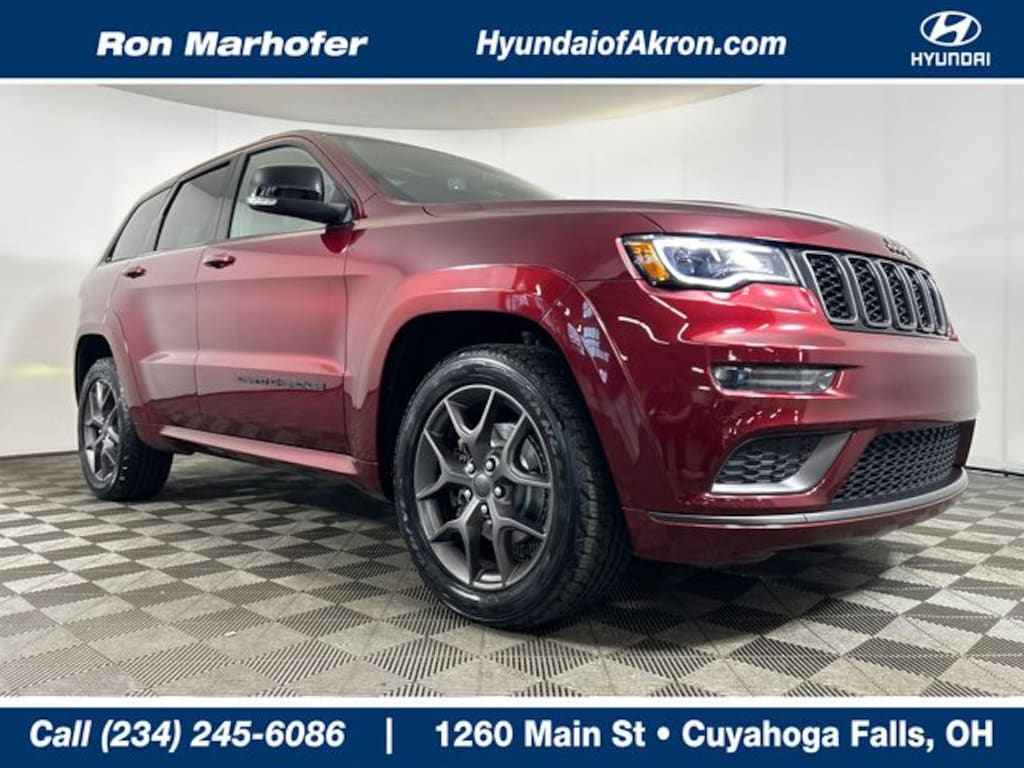 Used 2020 Jeep Grand Cherokee Limited X SUV
