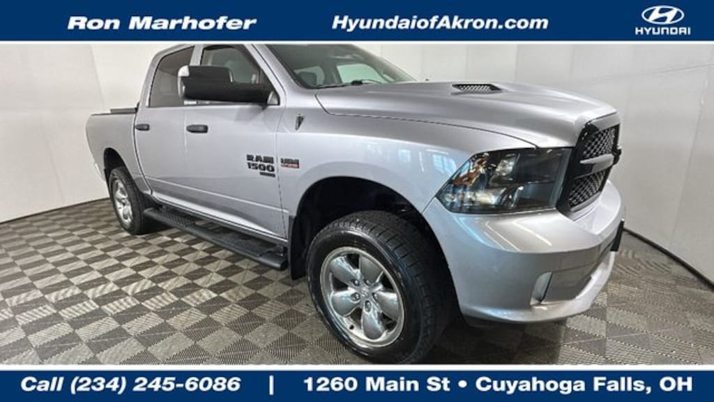 Used 2020 Ram 1500 Classic Express Truck