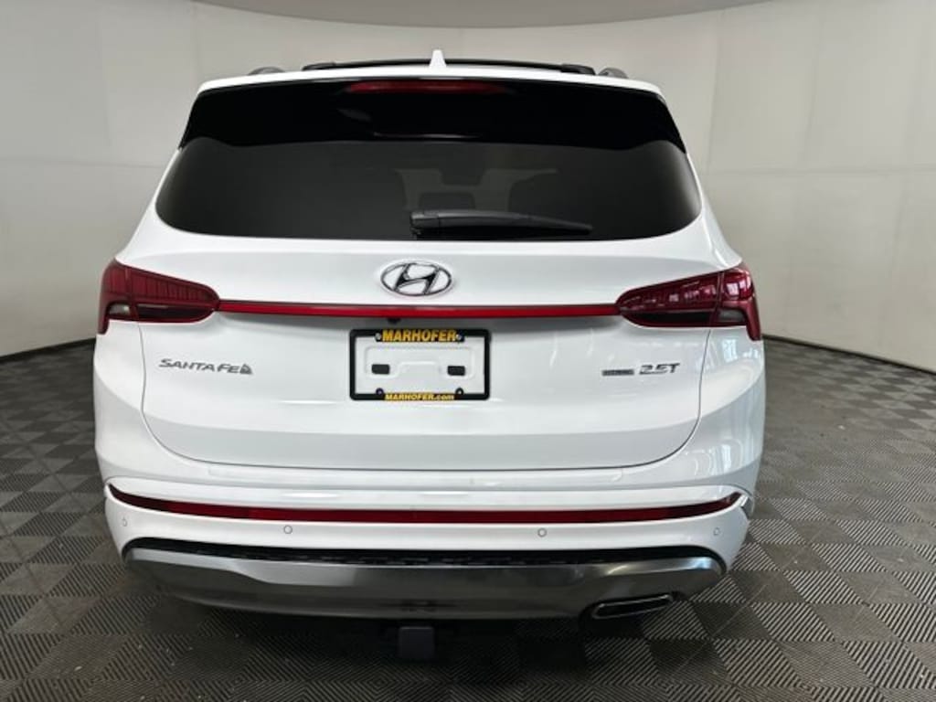 Certified 2023 Hyundai Santa Fe Calligraphy SUV