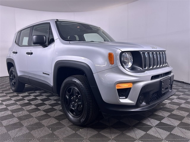 Used 2021 Jeep Renegade Sport with VIN ZACNJDAB7MPN16413 for sale in Cuyahoga Falls, OH