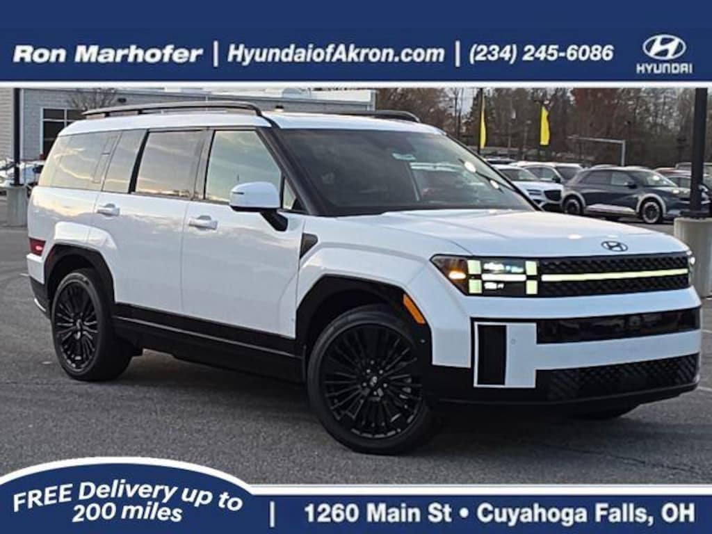 New 2026 Hyundai Santa Fe Hybrid Calligraphy SUV