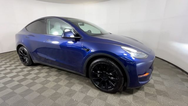 Used 2021 Tesla Model Y Long Range with VIN 5YJYGDEE5MF060213 for sale in Cuyahoga Falls, OH