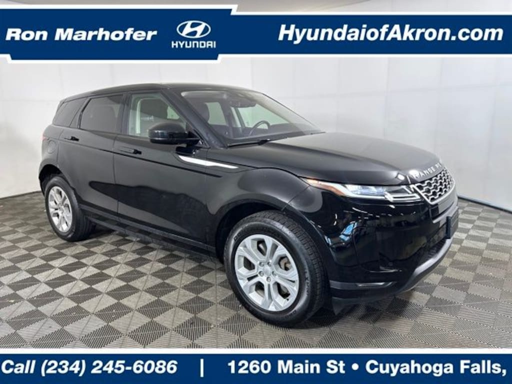 Used 2020 Land Rover Range Rover Evoque S SUV