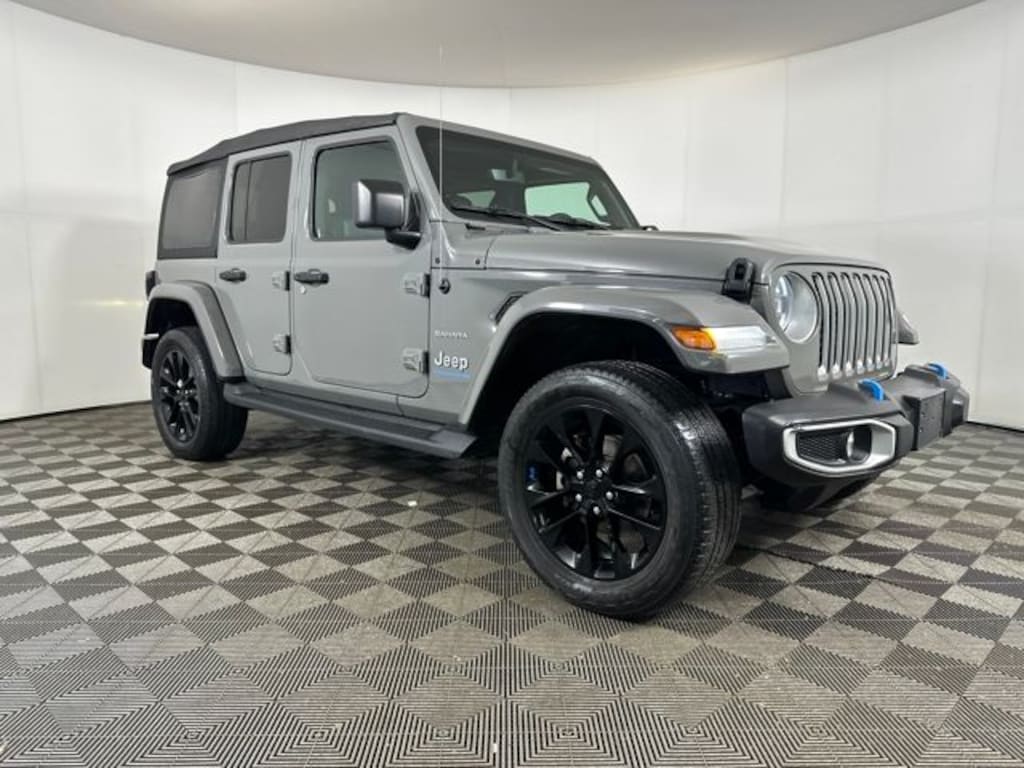 Used 2023 Jeep Wrangler 4xe Sahara 4xe SUV