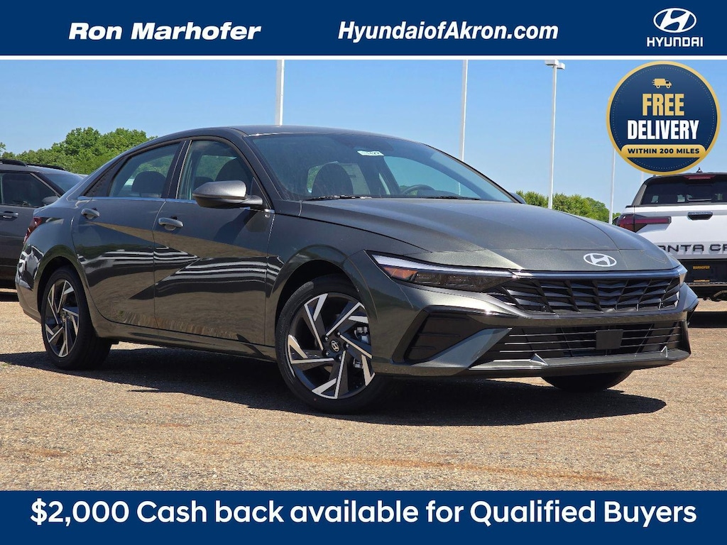 New 2026 Hyundai Elantra Limited Sedan