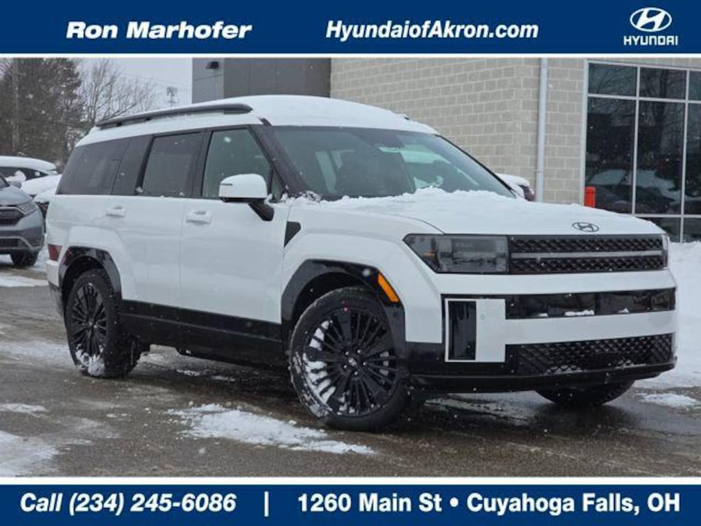 New 2026 Hyundai Santa Fe Hybrid Calligraphy SUV