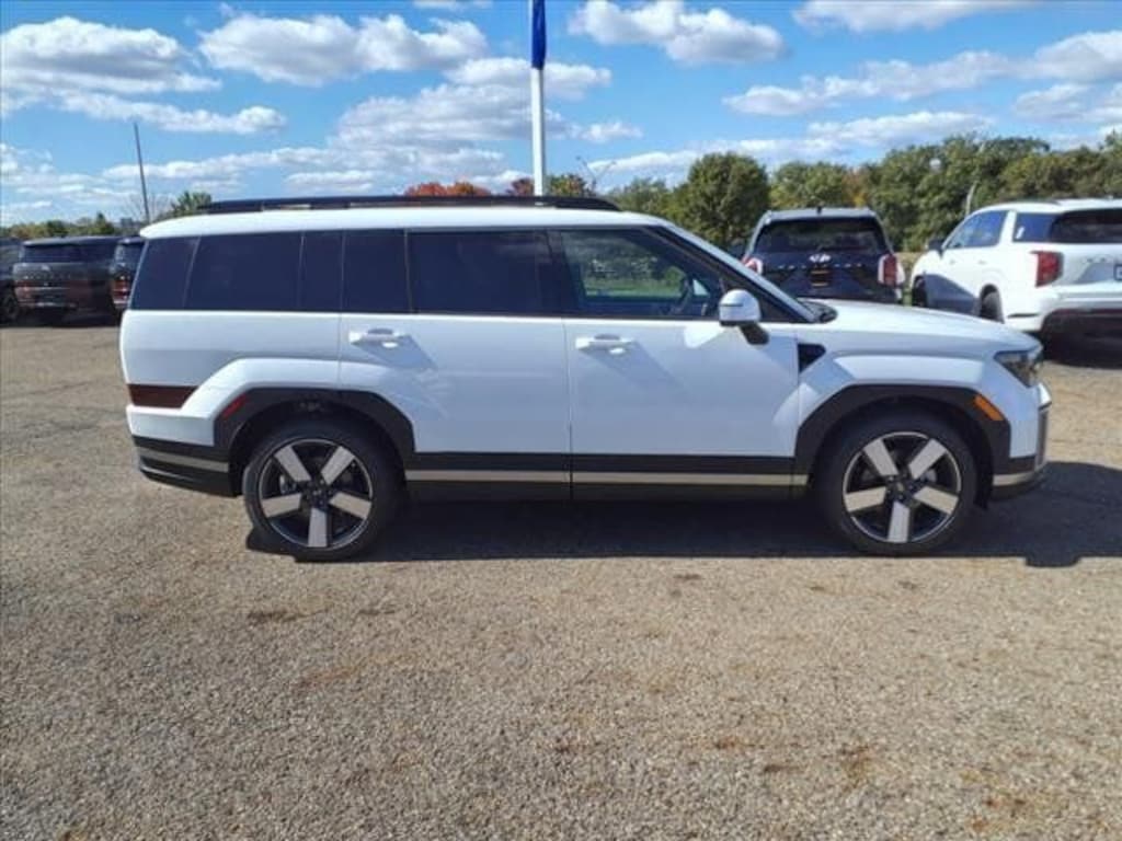 Certified 2025 Hyundai Santa Fe Hybrid Limited SUV