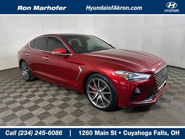 2021 Genesis G70 3.3T Standard's photo