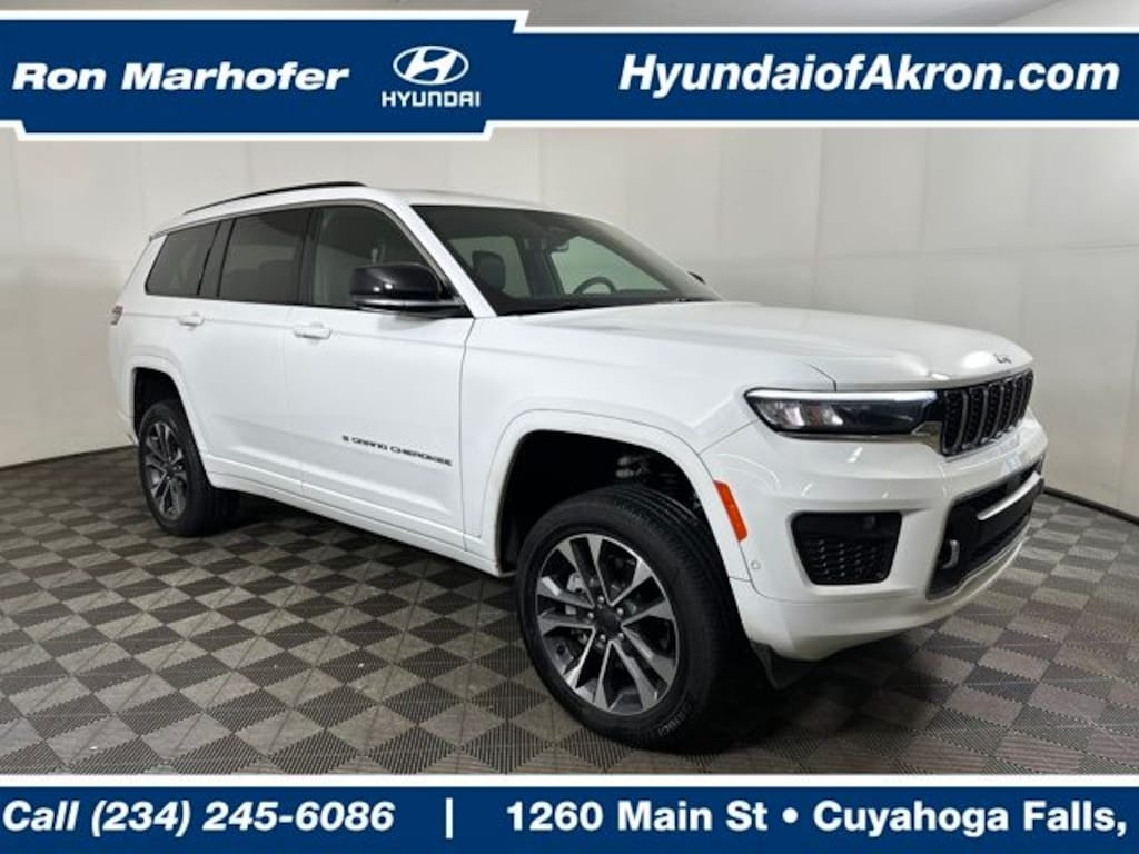 Used 2025 Jeep Grand Cherokee L Overland SUV