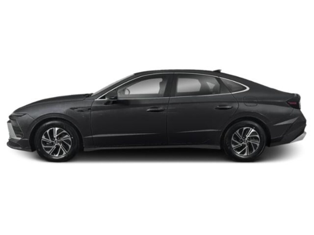 New 2026 Hyundai Sonata Hybrid Blue Sedan