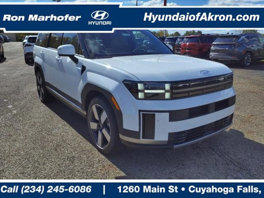 Certified 2025 Hyundai Santa Fe Hybrid Limited SUV