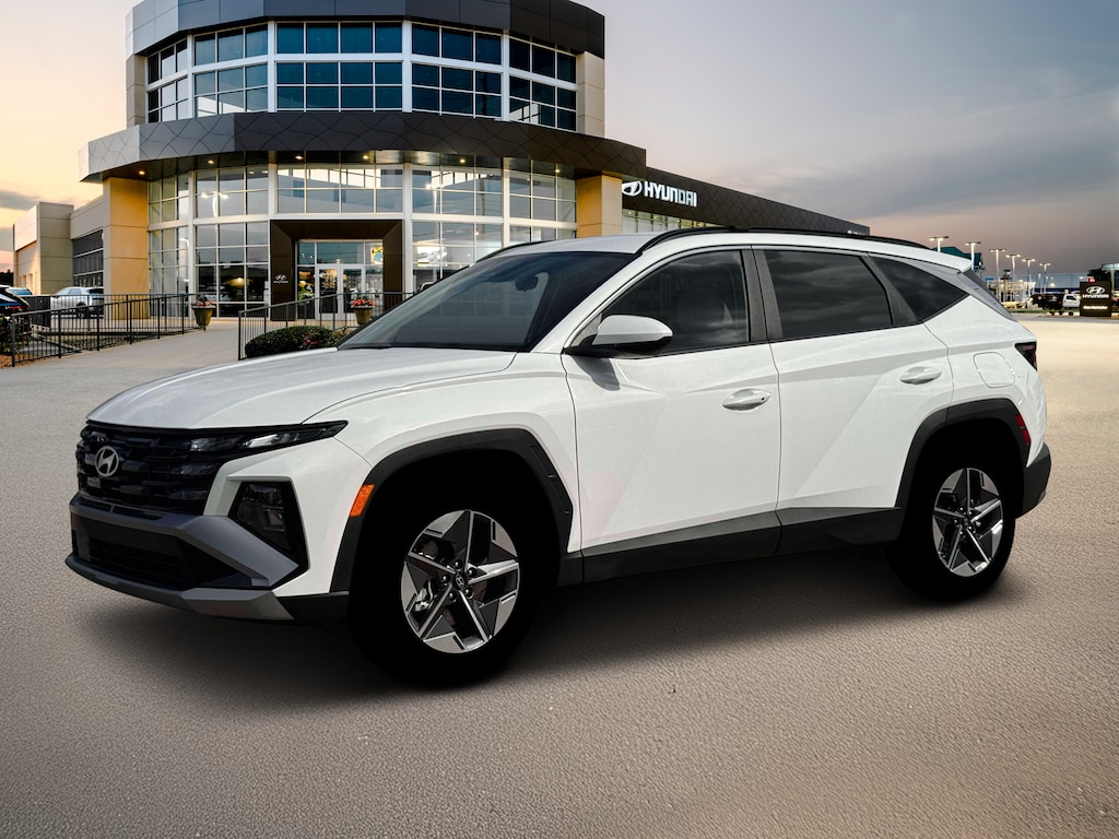 New 2026 Hyundai Tucson SEL AWD SUV