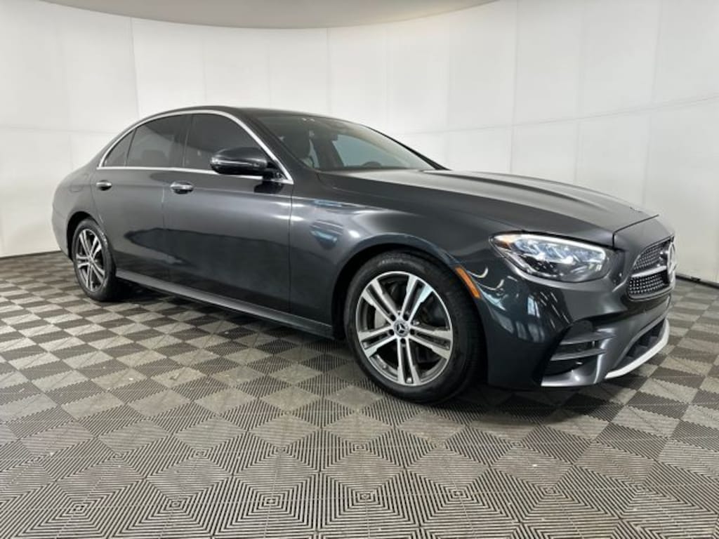 Used 2021 Mercedes-Benz E-Class E 350 Sedan