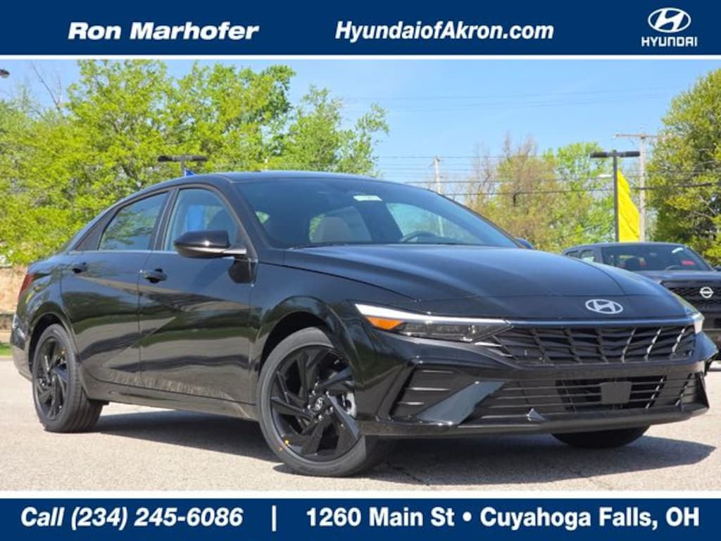 New 2026 Hyundai Elantra SEL Sport Premium Sedan