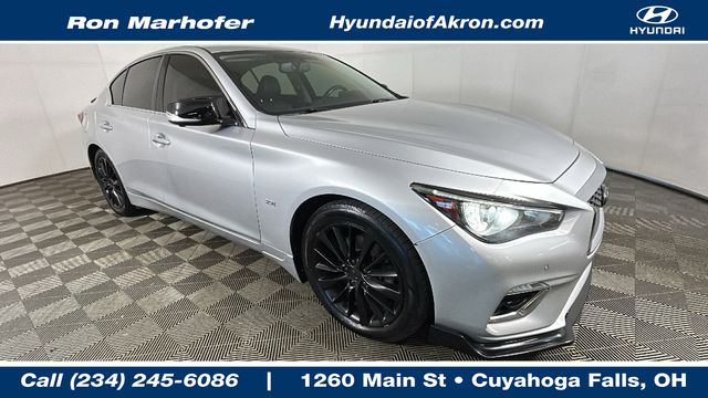 2018 INFINITI Q50 3.0t LUXE AWD's photo