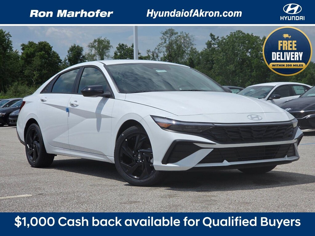 New 2026 Hyundai Elantra SEL Sport Sedan