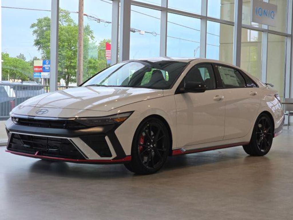 New 2026 Hyundai Elantra N Sedan Sedan