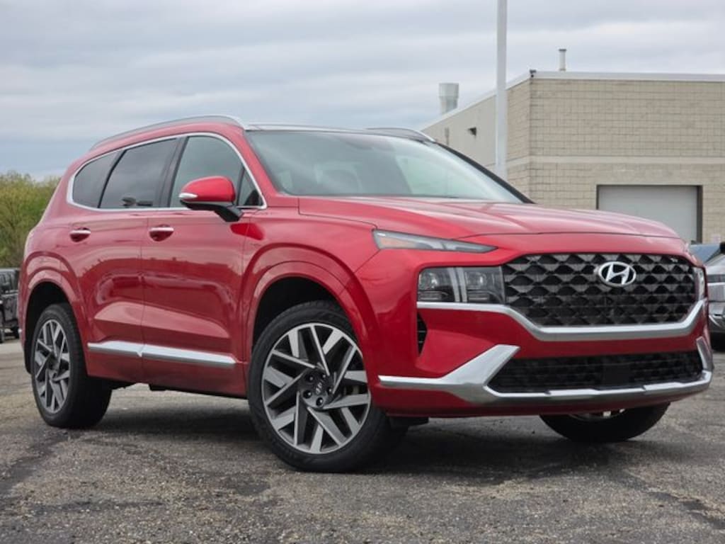 Used 2023 Hyundai Santa Fe Calligraphy SUV