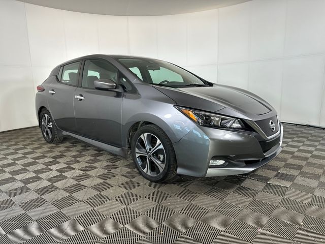 Used 2021 Nissan Leaf SV with VIN 1N4AZ1CV8MC553819 for sale in Cuyahoga Falls, OH
