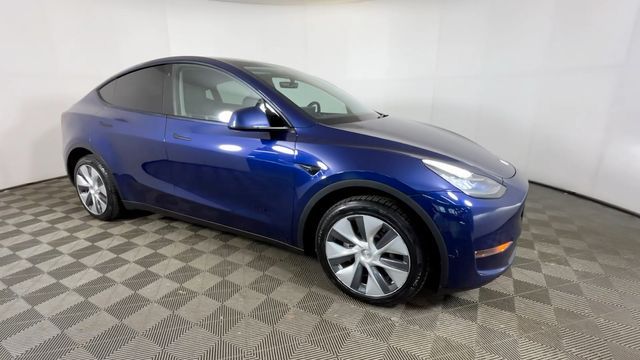 Used 2023 Tesla Model Y Long Range with VIN 7SAYGDEE5PA096522 for sale in Cuyahoga Falls, OH