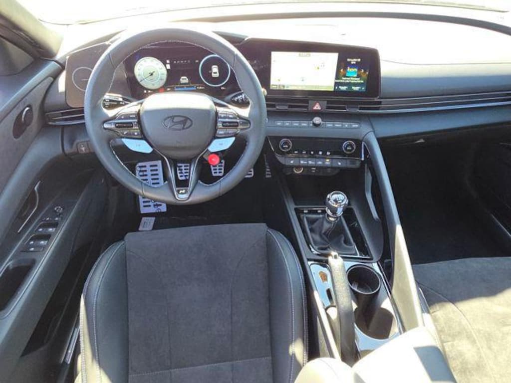 New 2025 Hyundai Elantra N Sedan Sedan