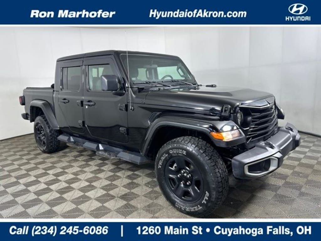 Used 2022 Jeep Gladiator Sport Truck