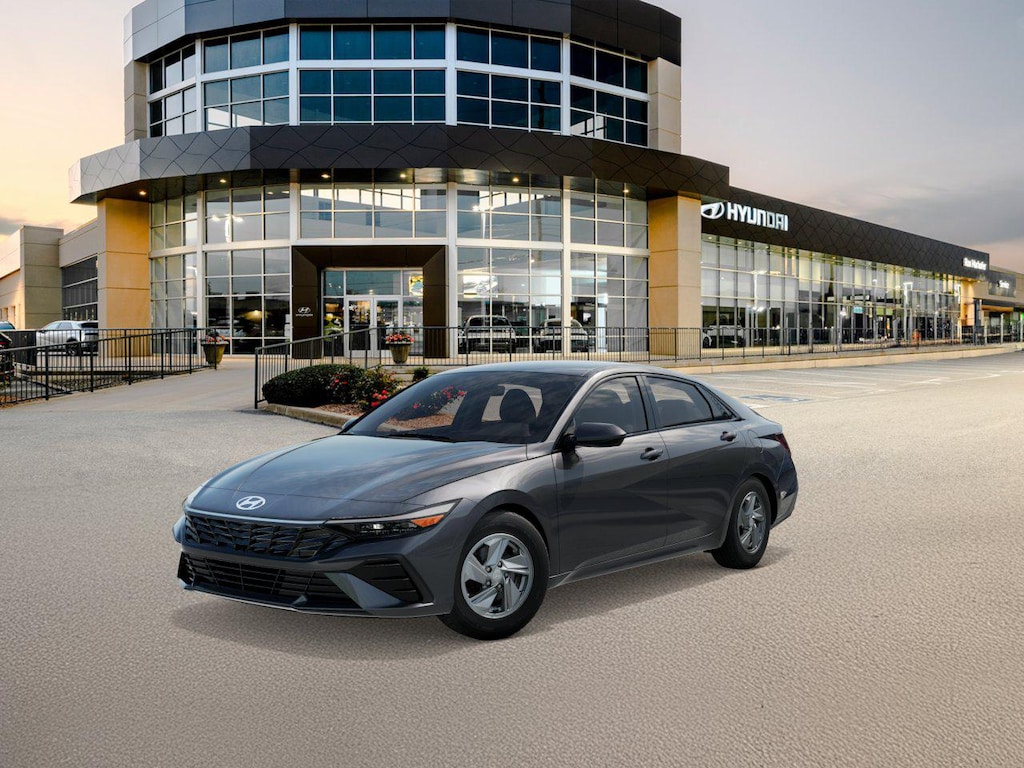 New 2026 Hyundai Elantra SE Sedan