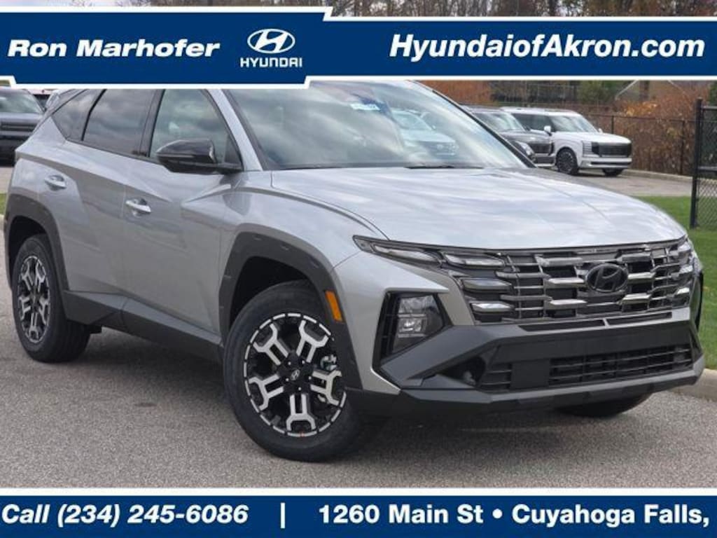 New 2026 Hyundai Tucson XRT AWD SUV