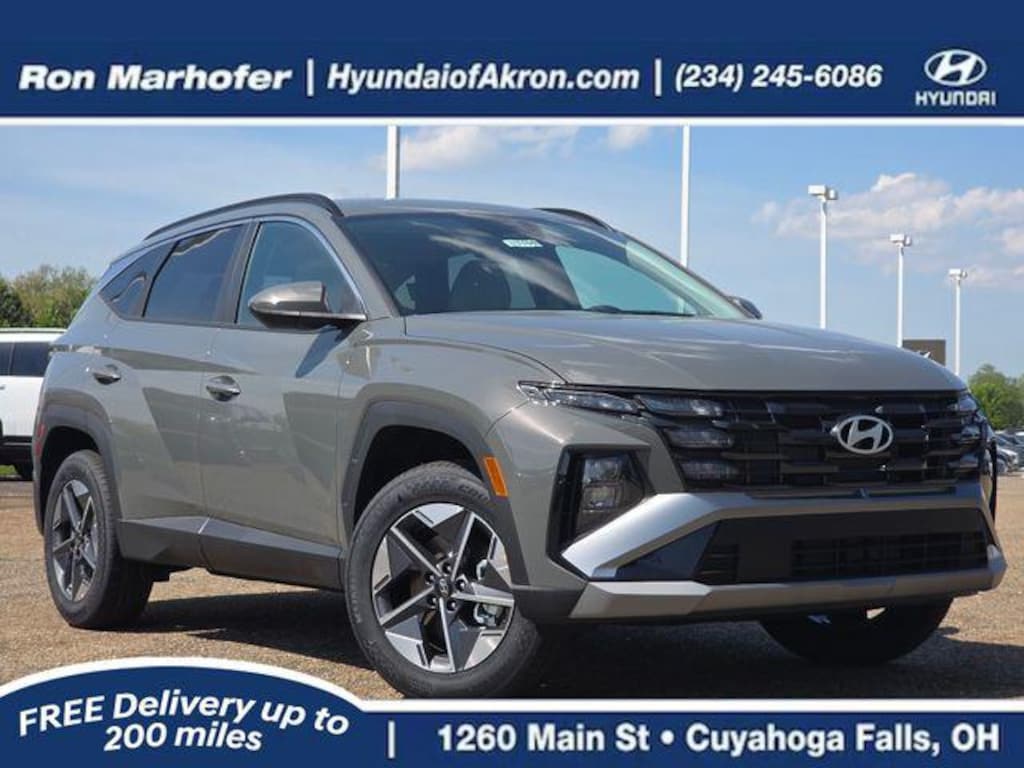 New 2026 Hyundai Tucson SEL AWD SUV