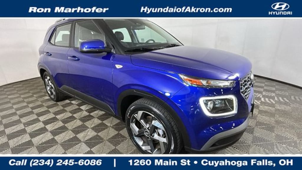 Used 2024 Hyundai Venue Limited SUV