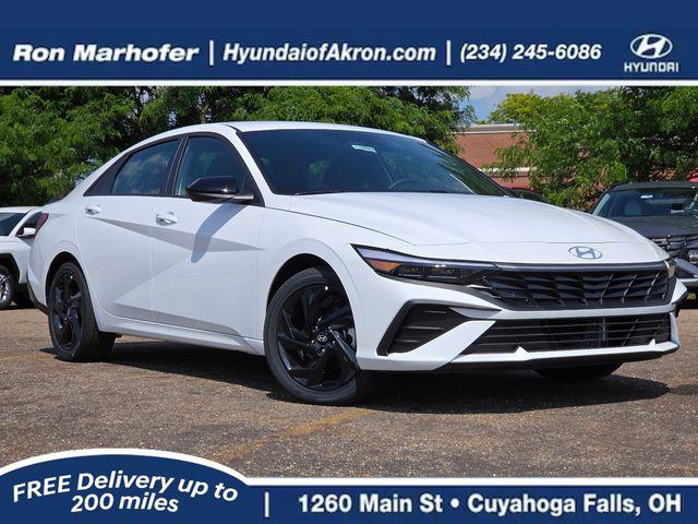 2026 Hyundai Elantra Hybrid