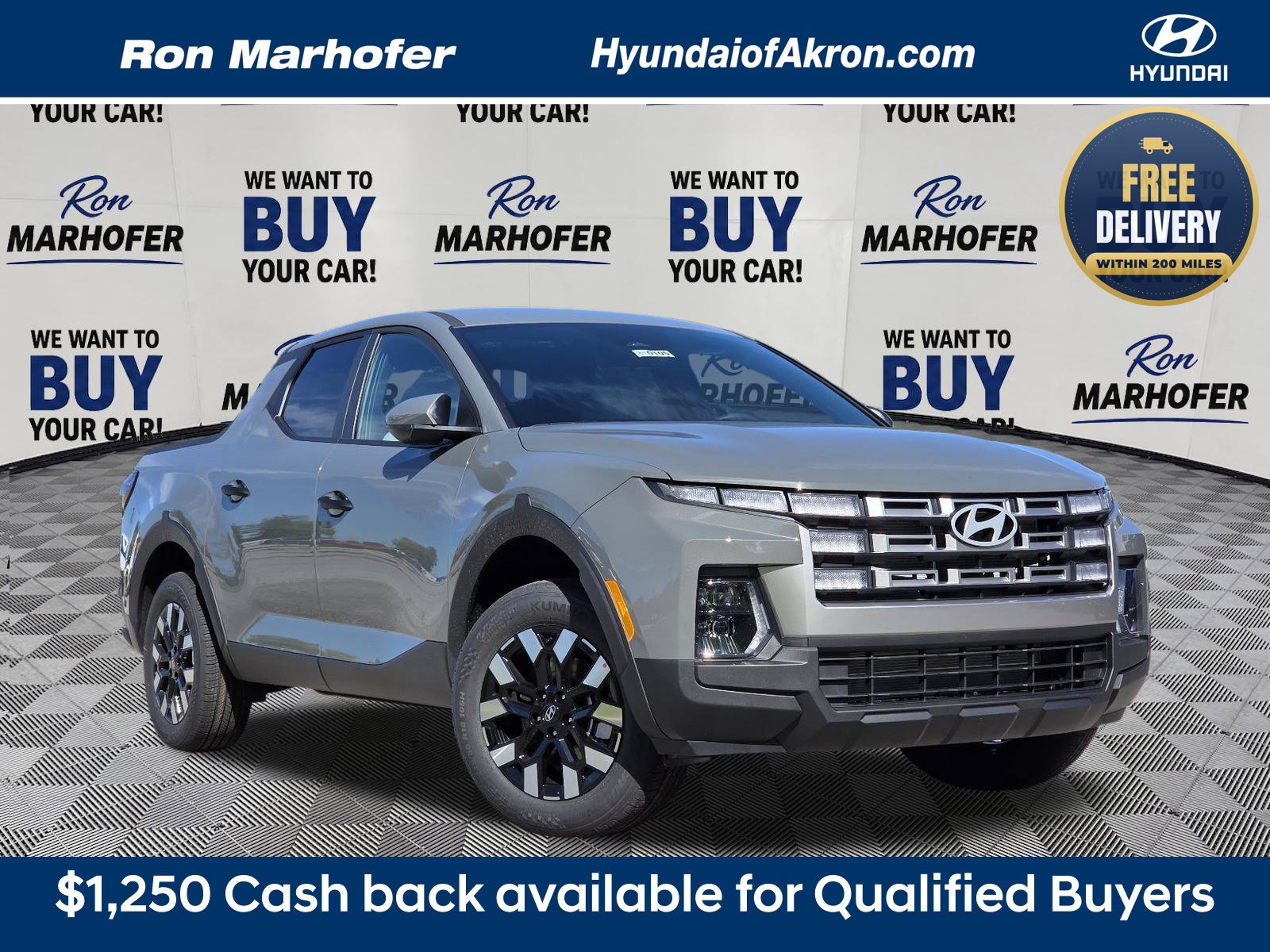 New 2027 Hyundai Santa Cruz SE AWD Truck Crew Cab