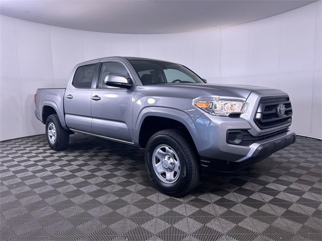 Used 2021 Toyota Tacoma SR with VIN 3TYCZ5AN2MT029114 for sale in Cuyahoga Falls, OH